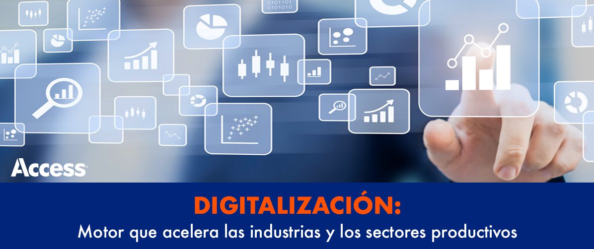 Digitalización: Motor que acelera las industrias y los sectores productivos