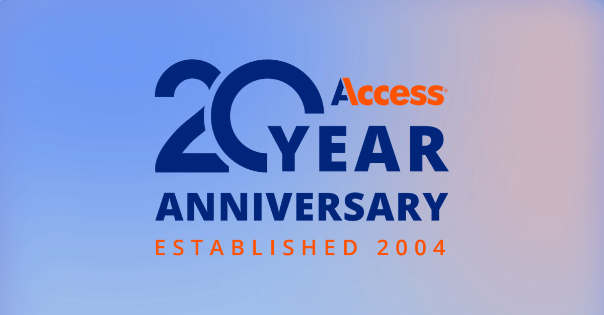 Access Celebra 20 Años en el Negocio